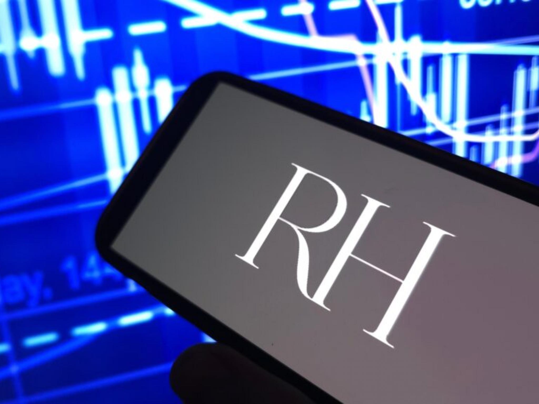 Why RH Shares Are Trading Higher By Around 18%; Here Are 20 Stocks Moving Premarket