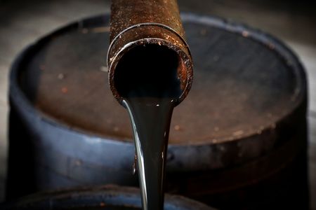 Oil settles up $2 on tighter supply; OPEC+ talks limit gains