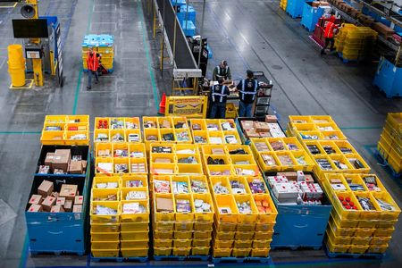 Amazon beats claim that warehouse quotas are biased against older workers