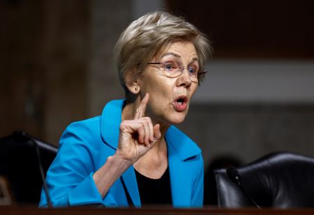 US Senator Warren questions Goldman’s role in SVB failure