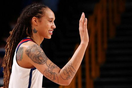 U.S. ‘actively’ seeking WNBA star Griner’s return from Russia, White House says