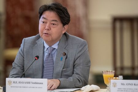 Japan’s Hayashi says ‘logic of brute force’ gaining traction in Indo-Pacific