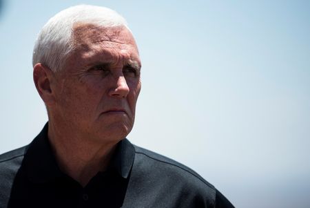 FBI to search ex-U.S. VP Pence’s home, office for classified records