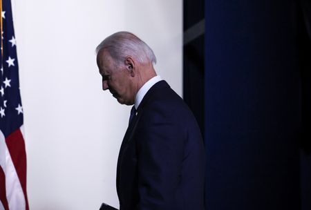 Biden would veto two House spending bills, White House says
