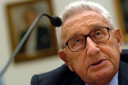 Reaction to the death of US diplomat Henry Kissinger