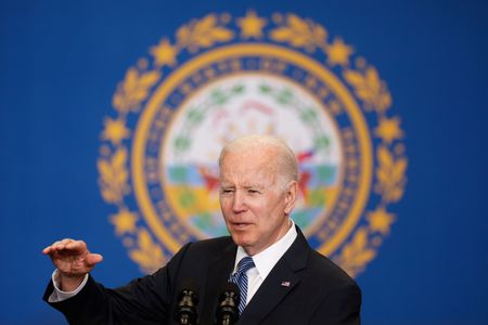 Biden backers rev up write-in campaign in New Hampshire to avoid loss